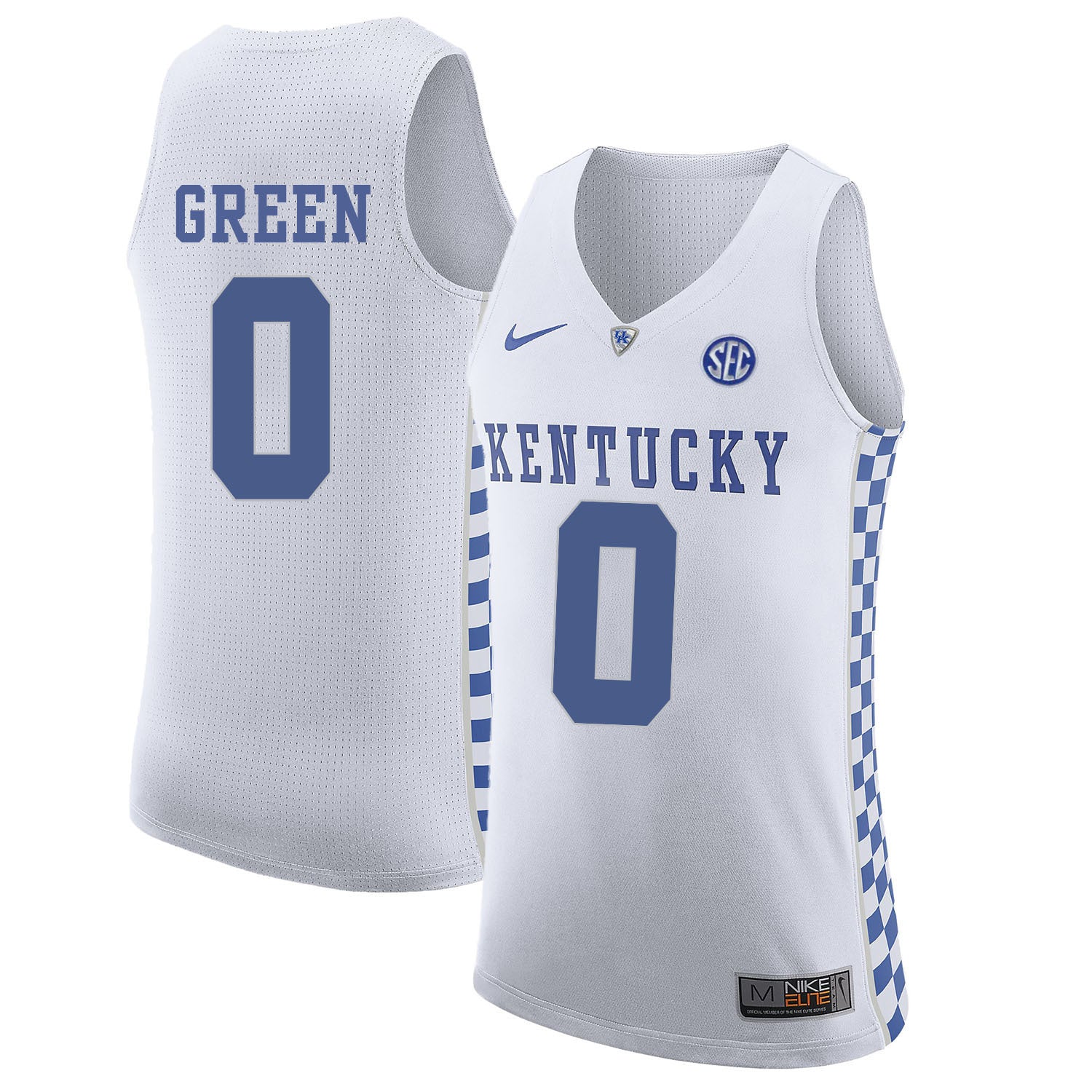 Kentucky GREEN 0 White