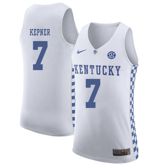 Kentucky KEPNER 7 White