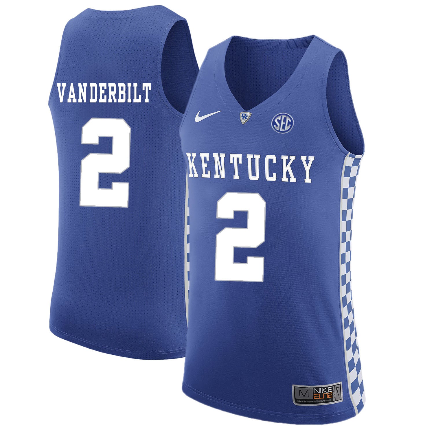 Kentucky VANDERBILT 2 Blue