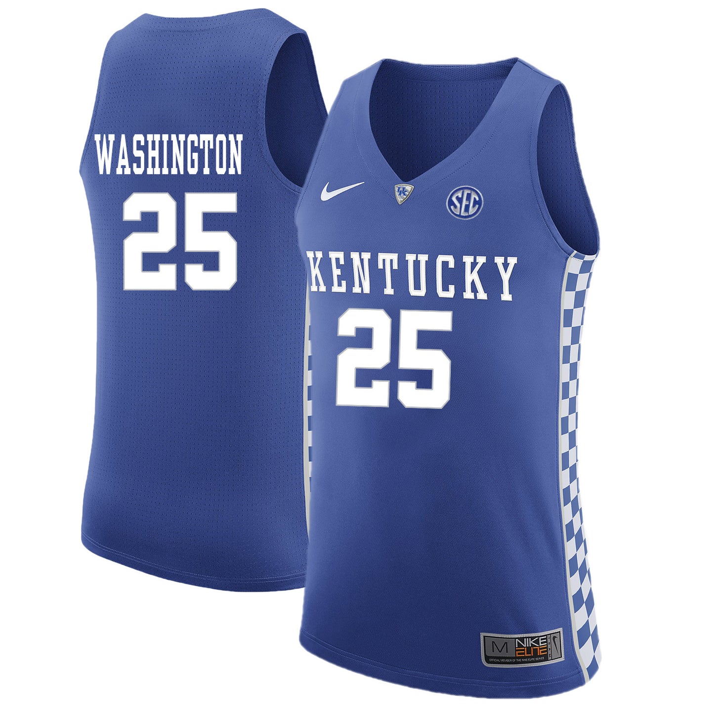 Kentucky WASHINGTON 25 Blue