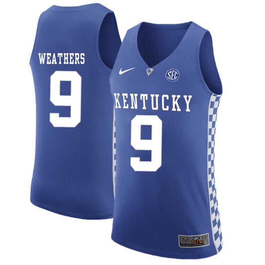 Kentucky WEATHERS 9 Blue