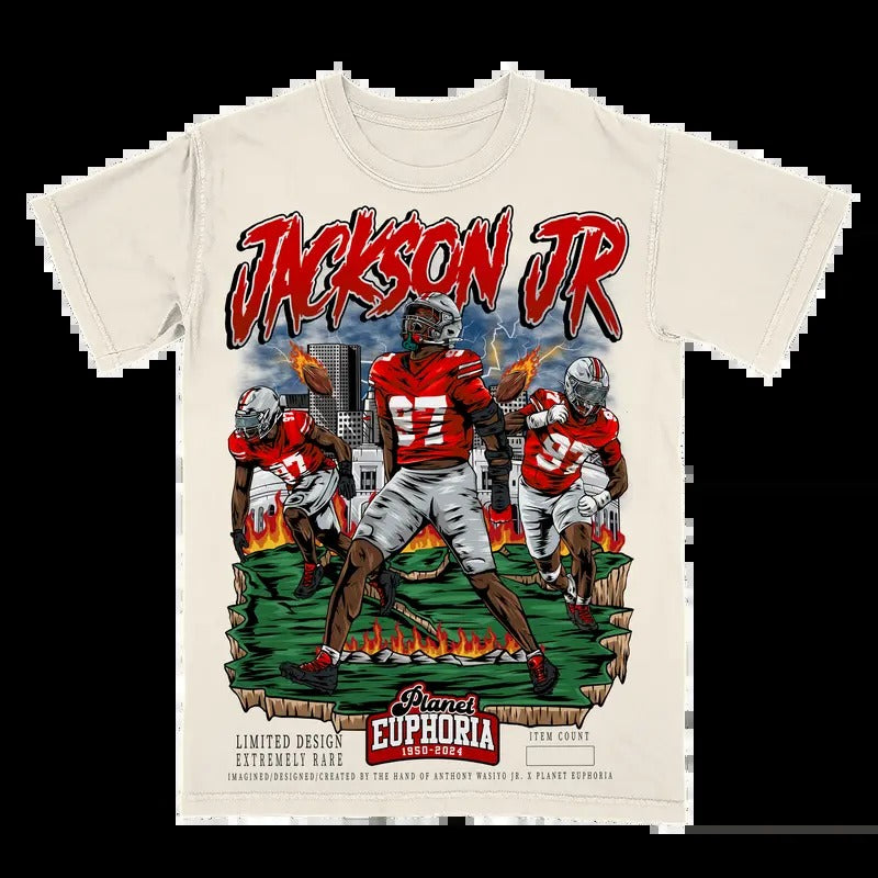 Kenyatta Jackson Jr. Tee Hoodie, Sweatshirt | InkThreadWorks.com