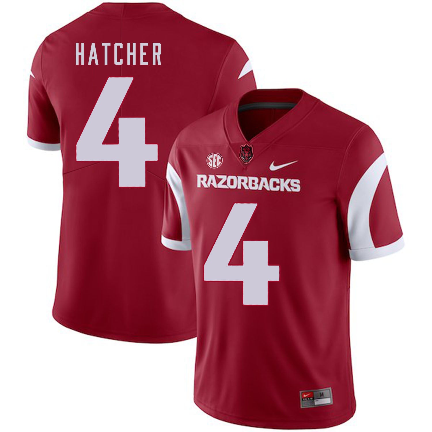 Keon Hatcher 4 Red