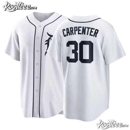 Kerry Carpenter Detroit Tigers Baseball Jersey