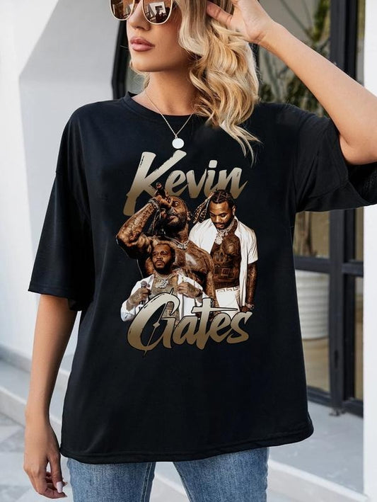 Kevin Gates Unisex Shirt, Kevin Ga tes Merch, Only The Generals, Kevin Gates Concert, Unisex T-Shirt, Gifts For Her Him,...