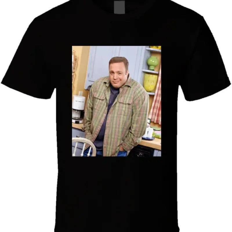 Kevin James Smirking Meme T Shirt Hoodie, Sweatshirt | InkThreadWorks.com