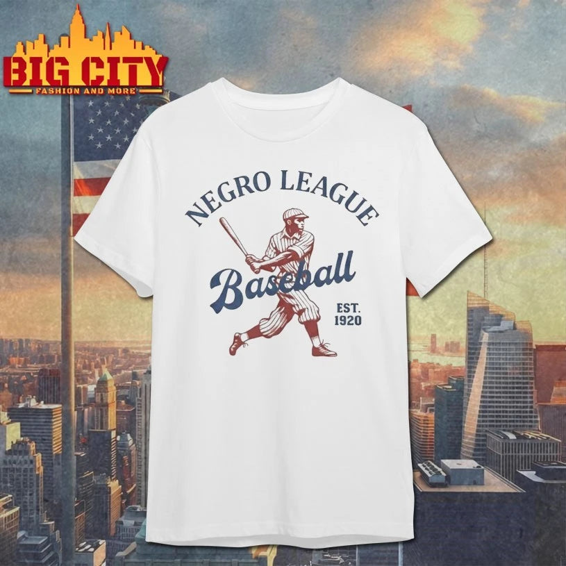 Kevín Negro League Baseball Est 1920 t-shirt