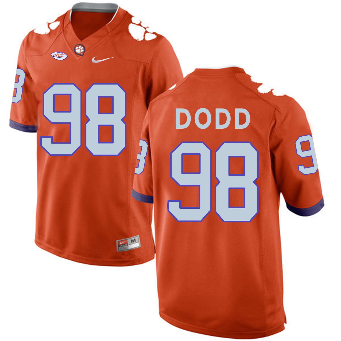 Kevin Dodd 98 Orange