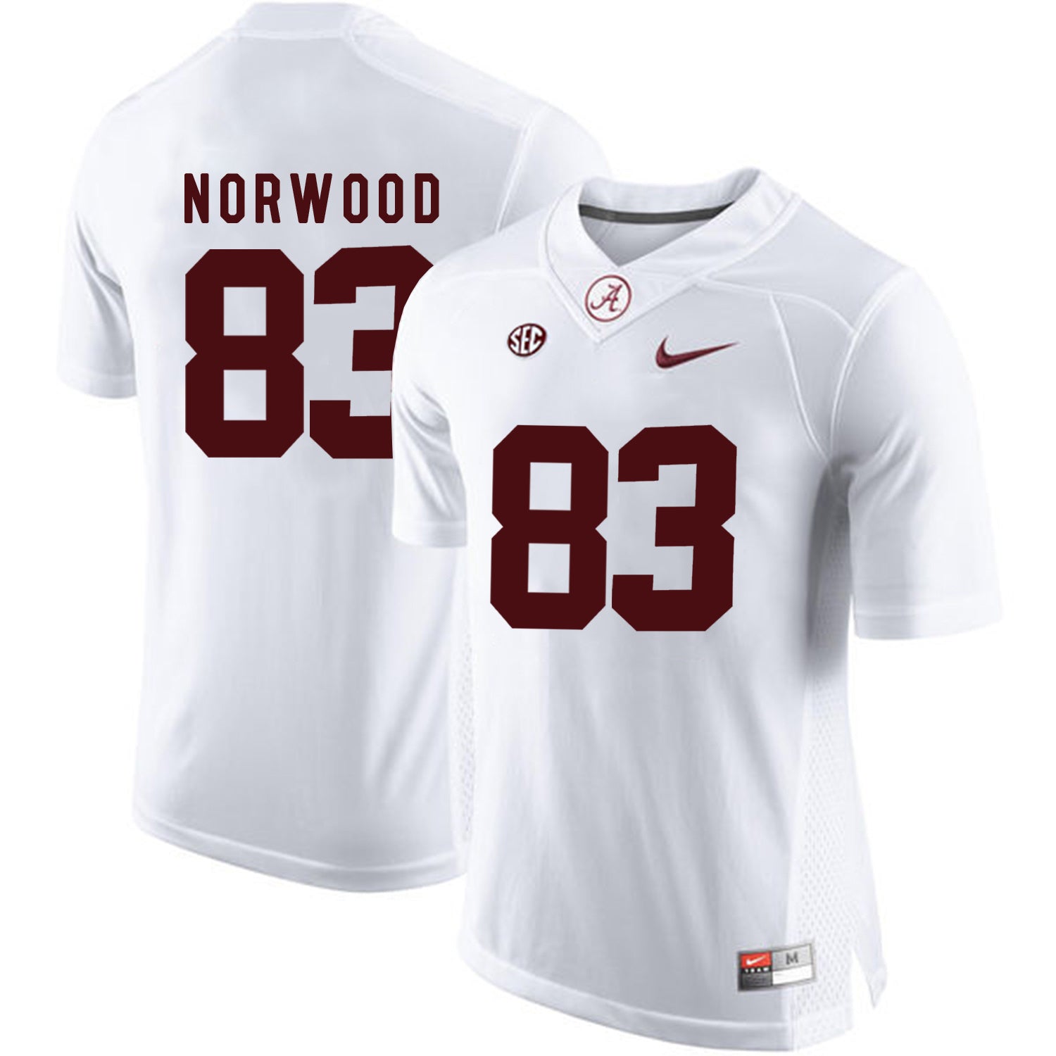 Kevin Norwood 83 White