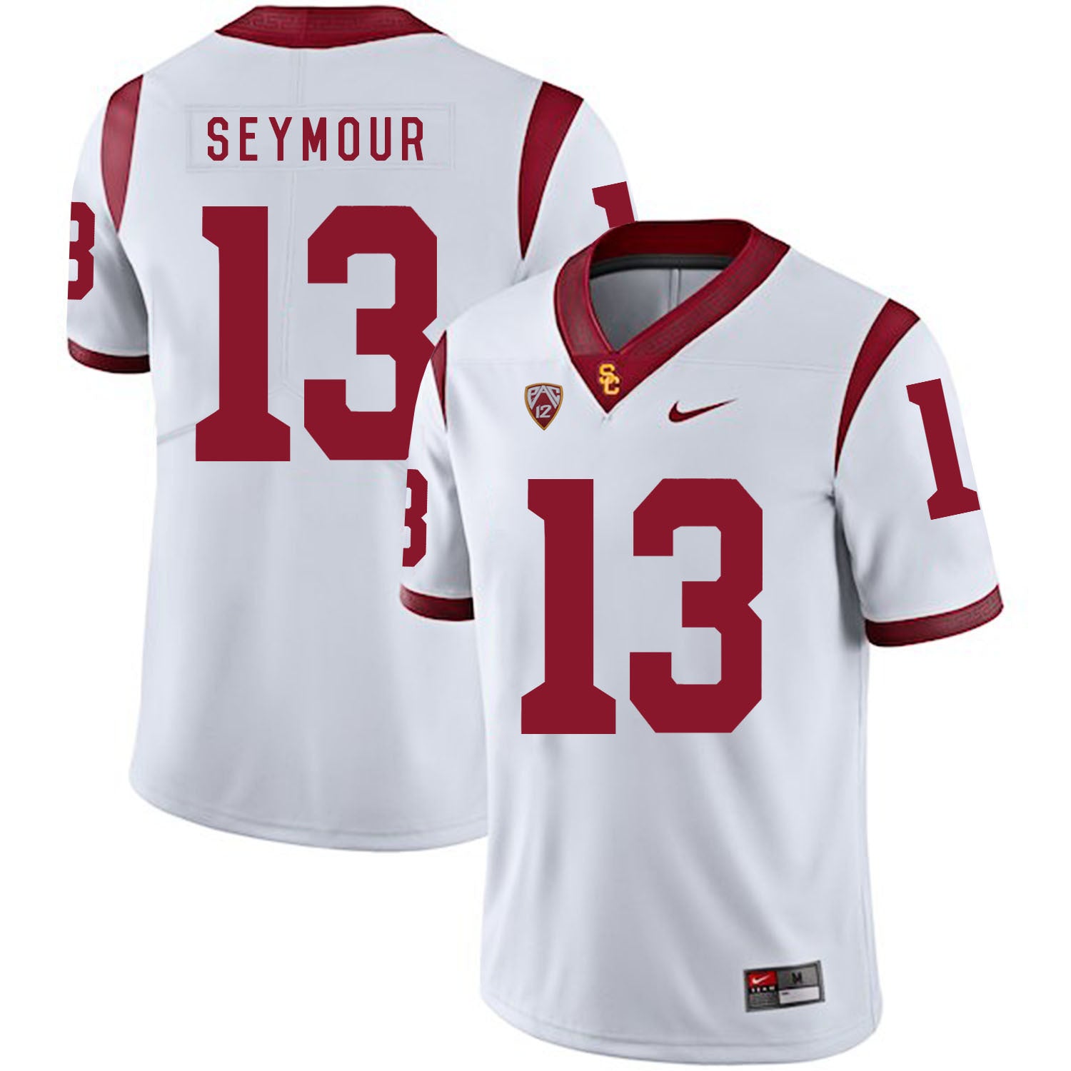 Kevon Seymour 13 White