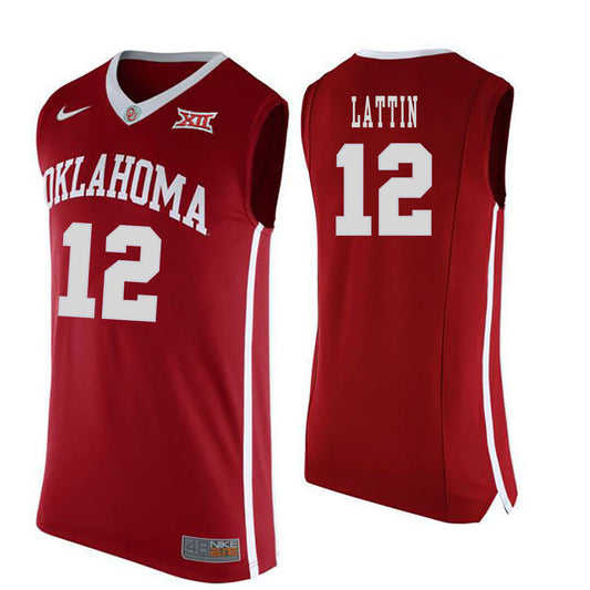 Khadeem Lattin 12 Red