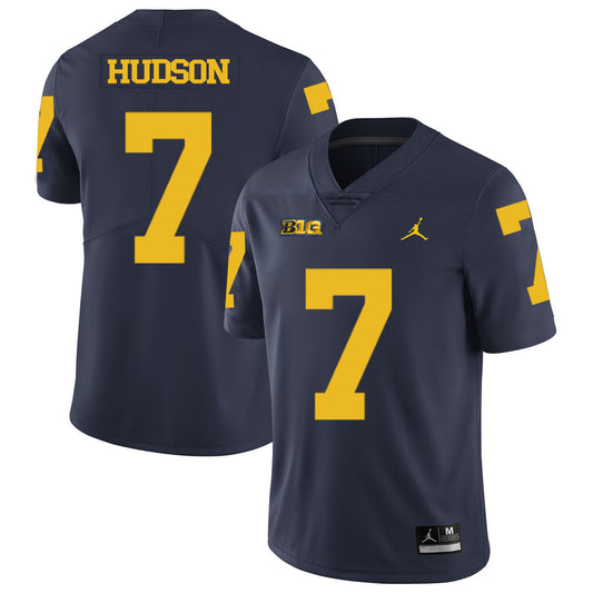 Khaleke Hudson 7 Blue