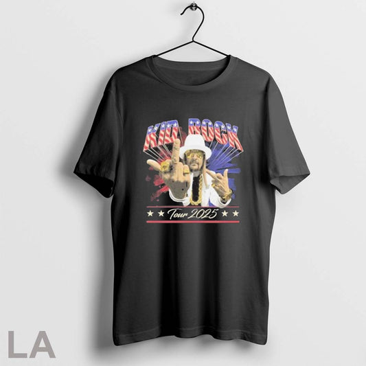 Kid Rock Store Merch Middle Finger Tour 2025