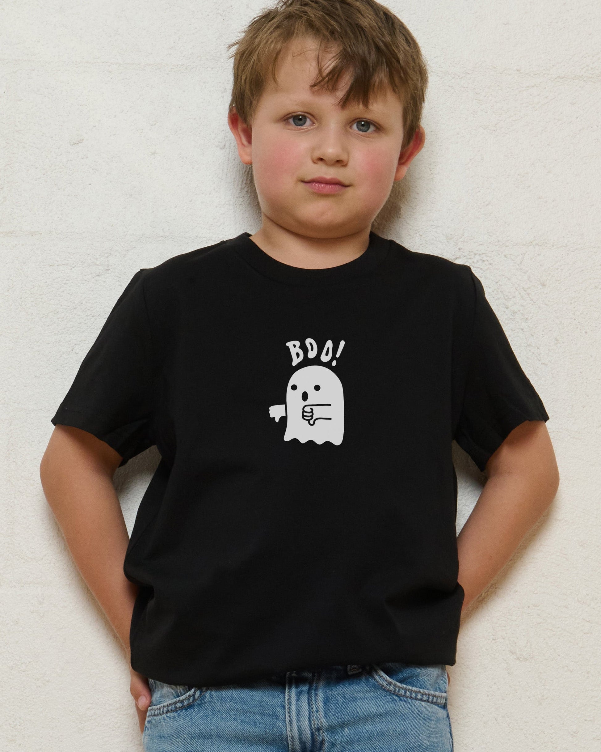 Boo Ghost Kids T-Shirt