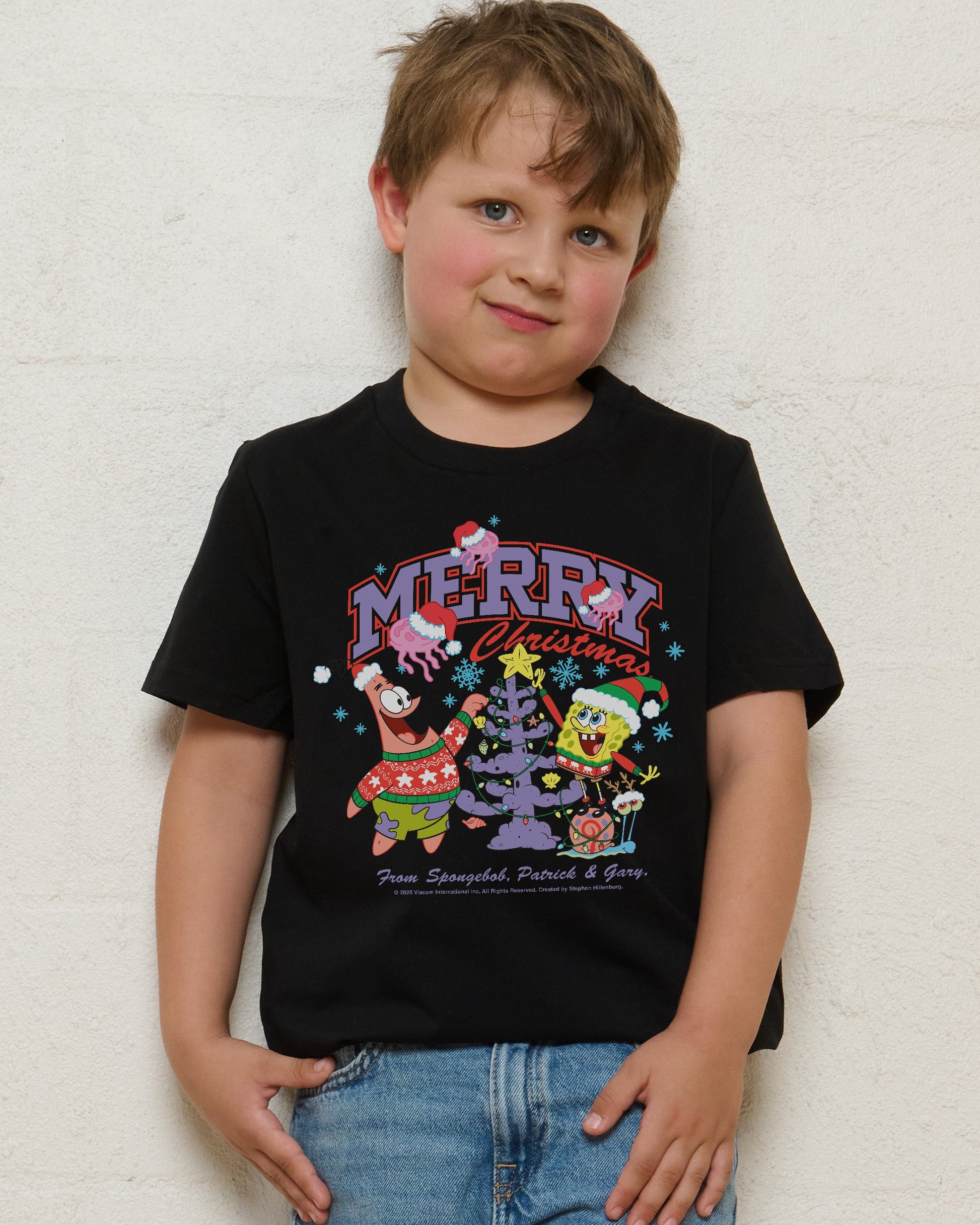 Shellebrate The Holidays Kids T-Shirt
