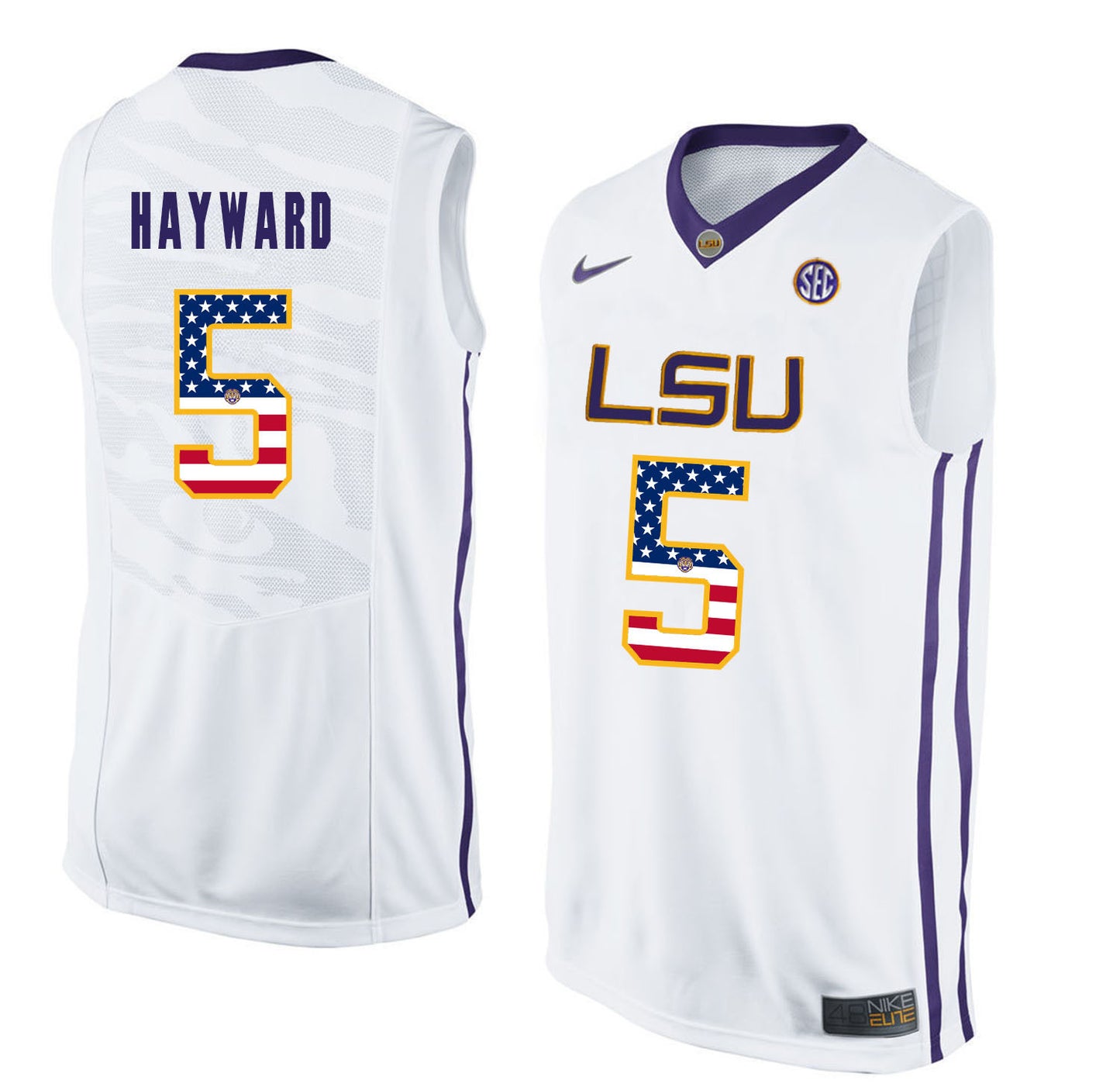 Kieran Hayward 5 White