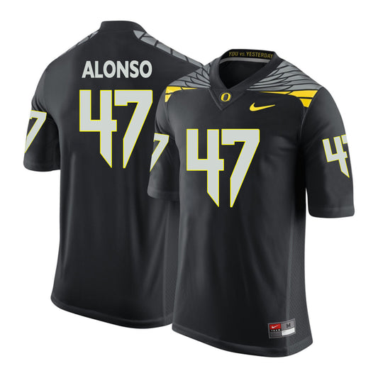 Kiko Alonso 47 Black