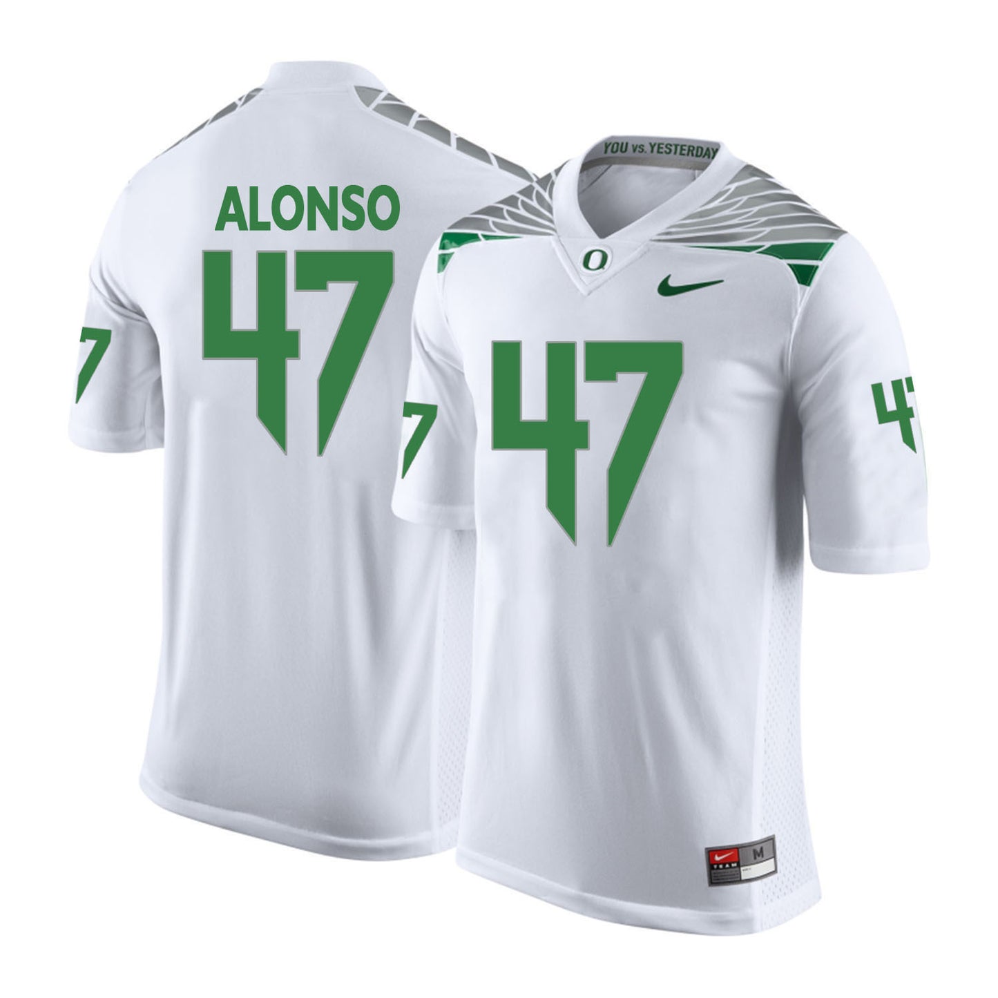 Kiko Alonso 47 White