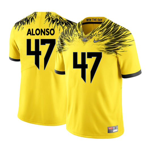 Kiko Alonso 47 Yellow
