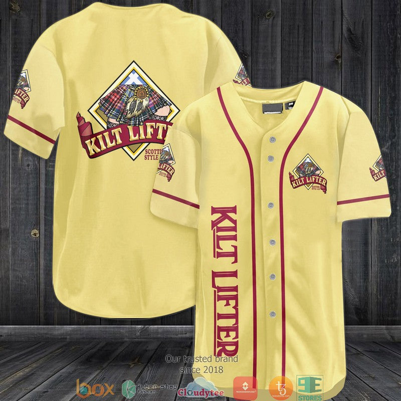 BEST Kilt Lifter Baseball Jersey