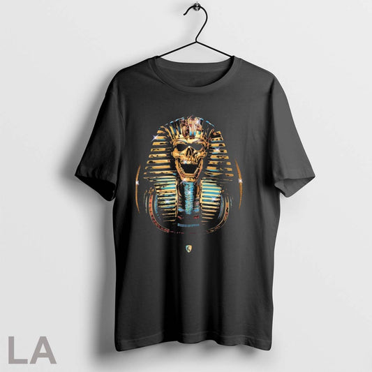 King Tut Skull T Shirts