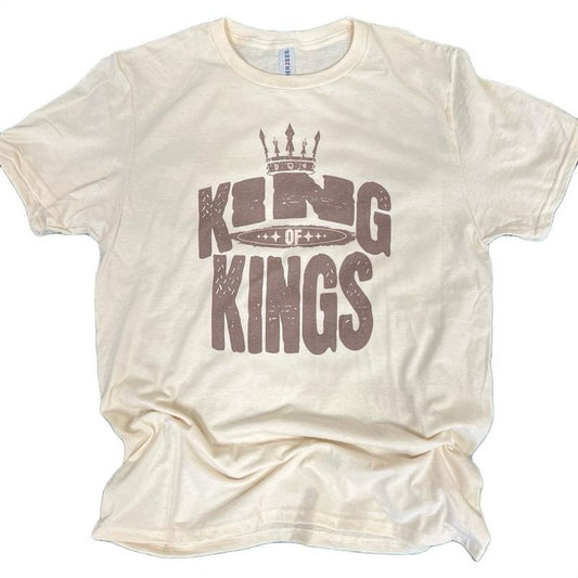 King of Kings - Christian Women Shirt Hoodie, Sweatshirt | InkThreadWorks.com