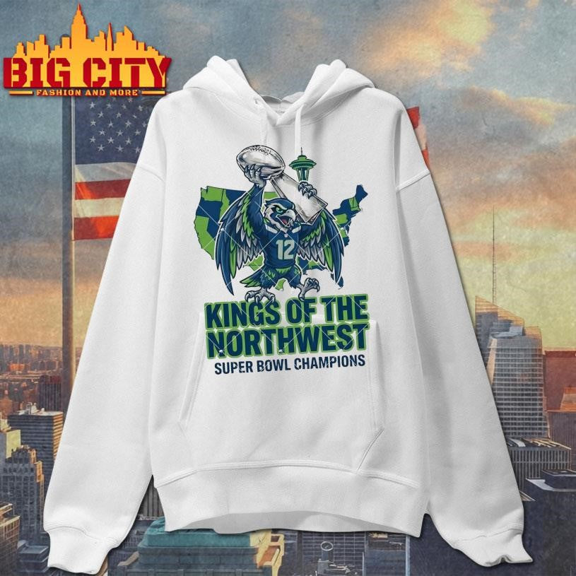 Kings Of The Northwest Seattle Football 2026 Champion Shirt