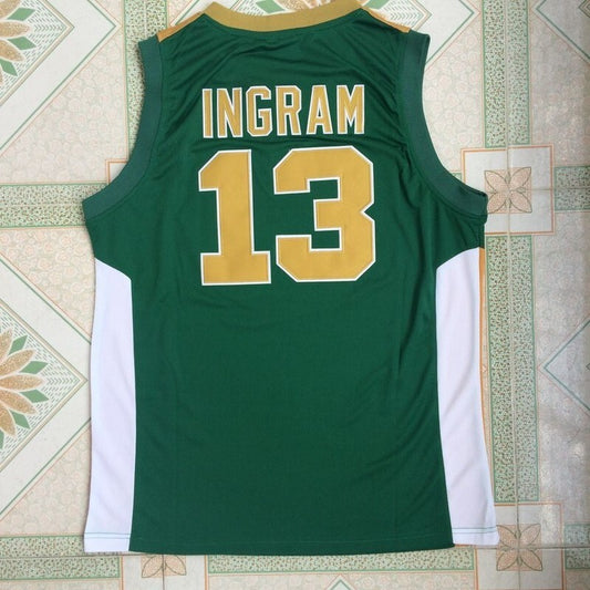 Kinston High School 13 Brandon Ingram ·13 High School Style 1