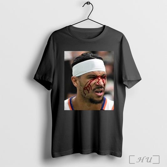 Knicks Josh Hart After Getting Elbowed In The Face T Shirt
