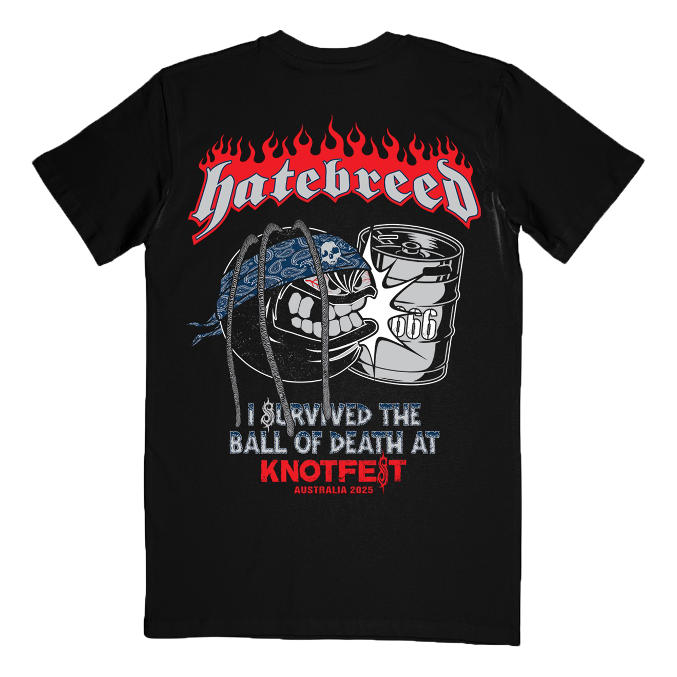 Hatebreed "Knotfest 2025" T-Shirt