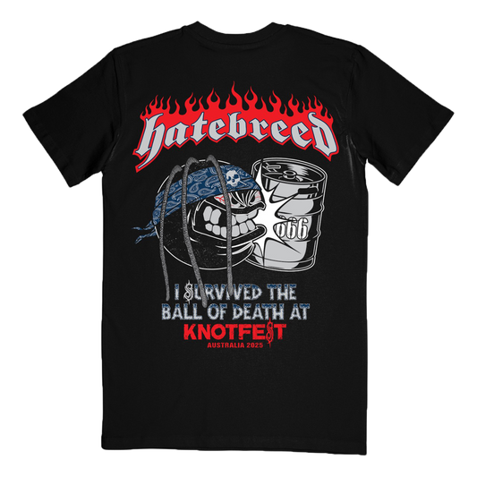 Hatebreed "Knotfest 2025" T-Shirt