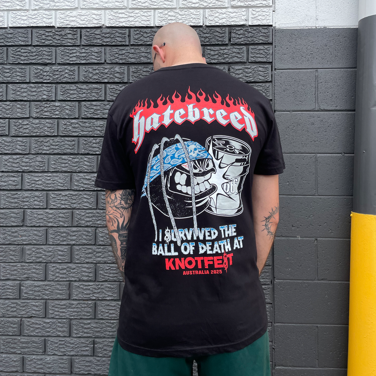 Hatebreed "Knotfest 2025" T-Shirt