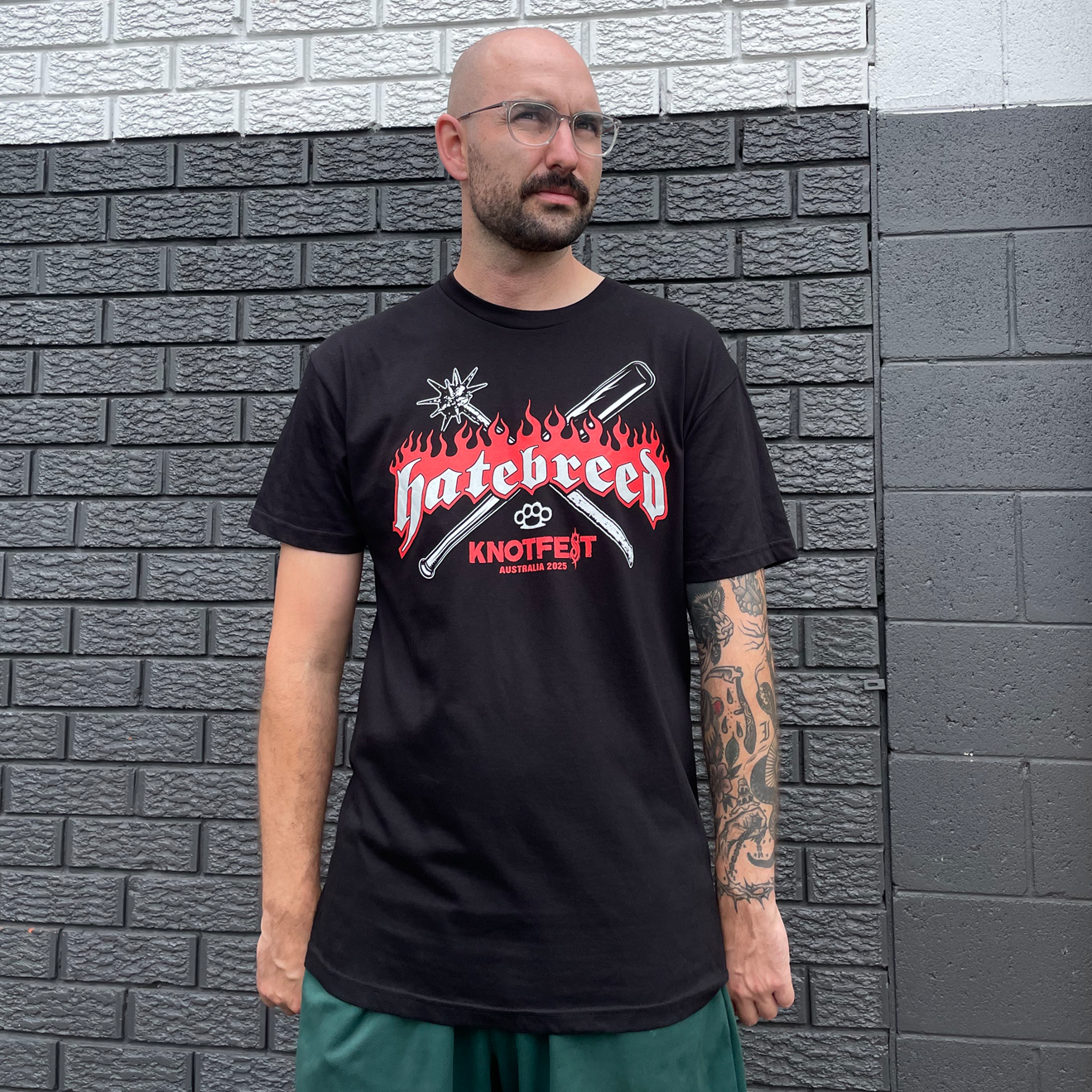 Hatebreed "Knotfest 2025" T-Shirt