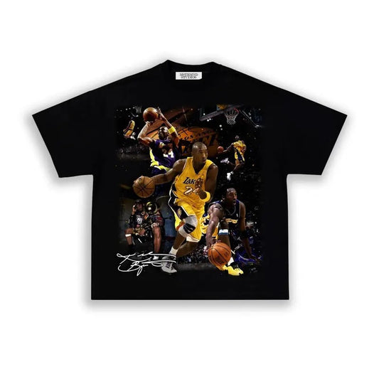 Kobe Bean Black Mamba Bryant Championship Trophy LA Los Angeles Basketball Laker Streetwear
