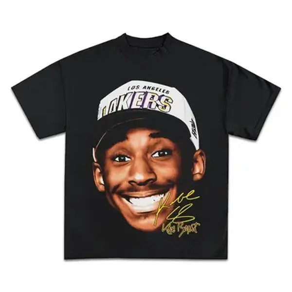 Kobe Bryant Draft Day Baskettball Graphic T-Shirt, Gift For Her, Gift For Him