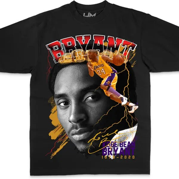 Kobe Bryant Shirt 3 Hoodie, Sweatshirt | InkThreadWorks.com