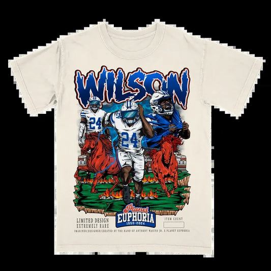 Kobe Wilson Tee - Soft and Comfortable Shirt - Unisex - Graphic T-Shirt