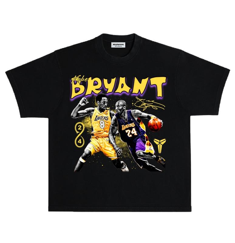 Kobe vs Kobe T-Shirt Hoodie, Sweatshirt | InkThreadWorks.com