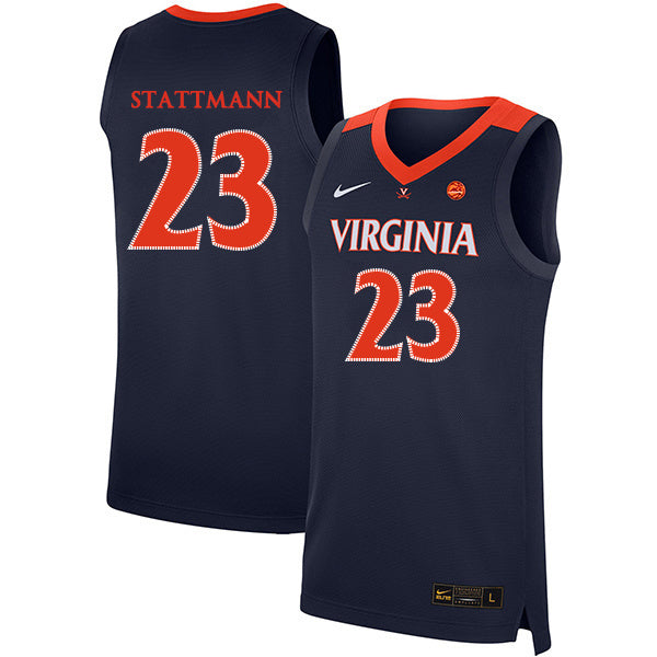 Kody Stattmann 23 Navy
