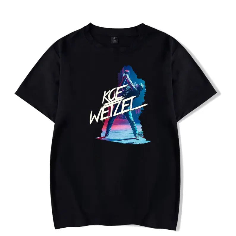 Koe Merch T-shirt Wetzel Gift Fans Shirt Hoodie, Sweatshirt | InkThreadWorks.com