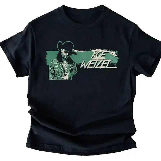 Koe Shirt, Wetzel Shirt Women, Concert Shirt Cotton Fabric Hoodie, Sweatshirt | InkThreadWorks.com