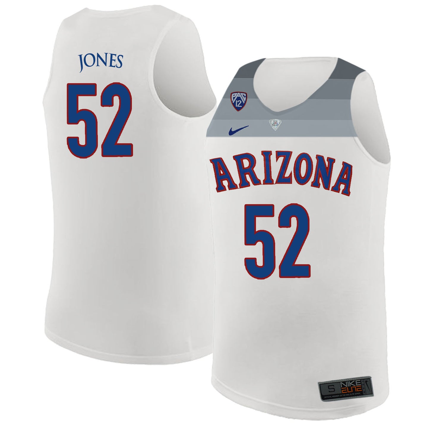 Kory Jones 52 White