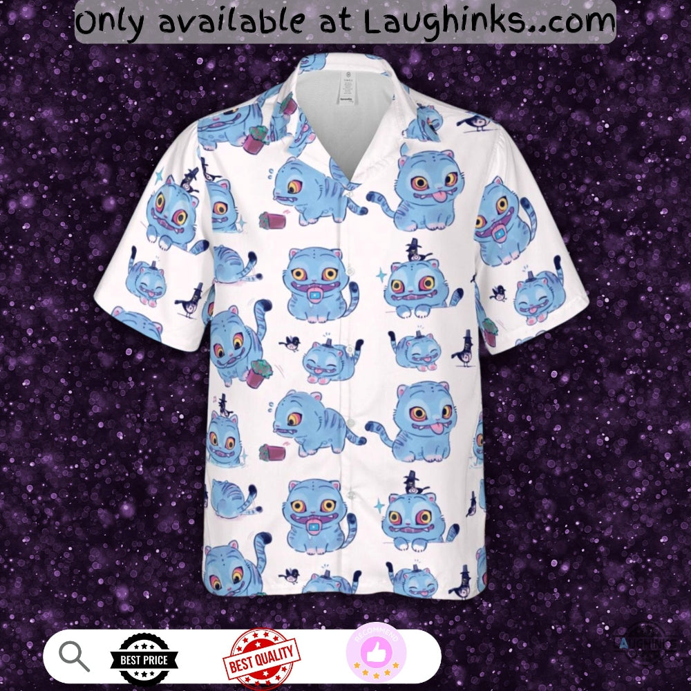 Kpop Demon Hunters Tiger Hawaiian Shirt 2025