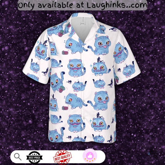 Kpop Demon Hunters Tiger Hawaiian Shirt 2025