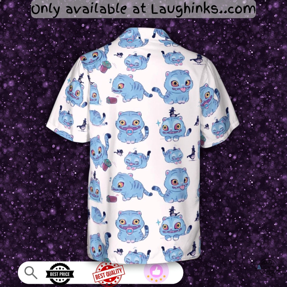 Kpop Demon Hunters Tiger Hawaiian Shirt 2025