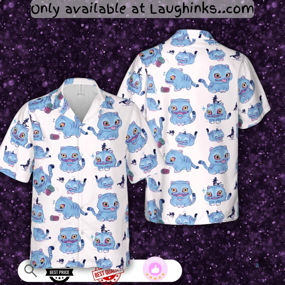 Kpop Demon Hunters Tiger Hawaiian Shirt 2025