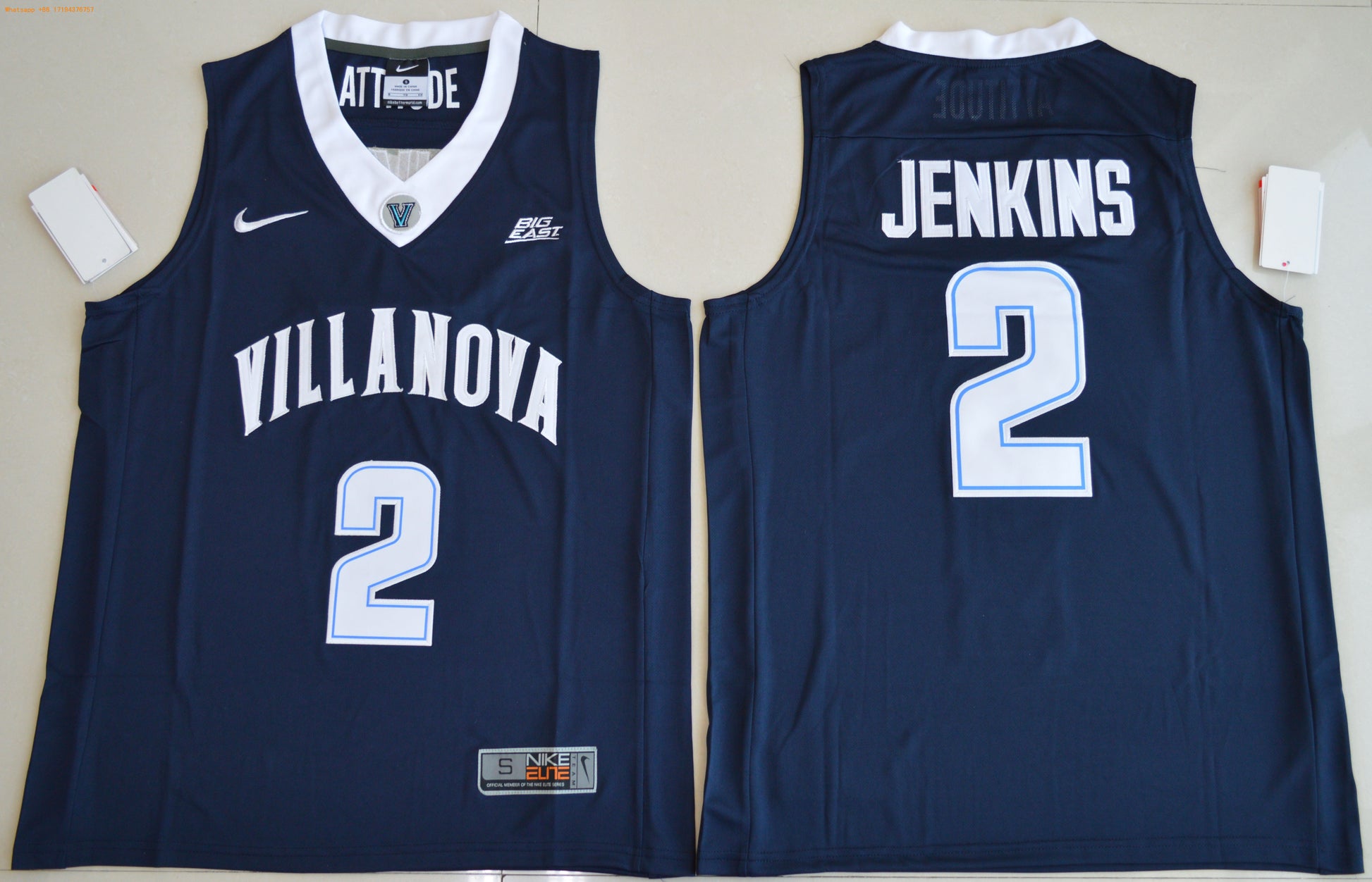 Kris Jenkins 2 Navy