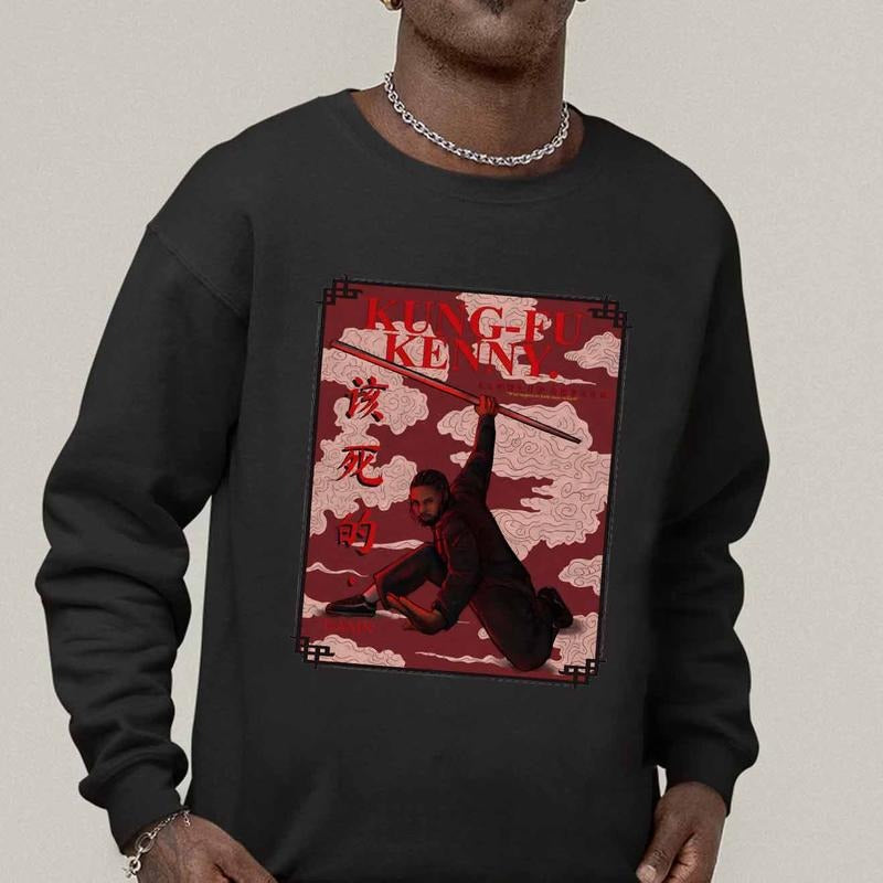 Kung Fu Kendrixk Comic Sweatshirt, T-shirt, Hoodie | InkThreadWorks.com