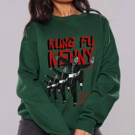 Kung Fu Kendrixk Comic Sweatshirt, T-shirt, Hoodiestyle{n002}2 Hoodie | InkThreadWorks.com