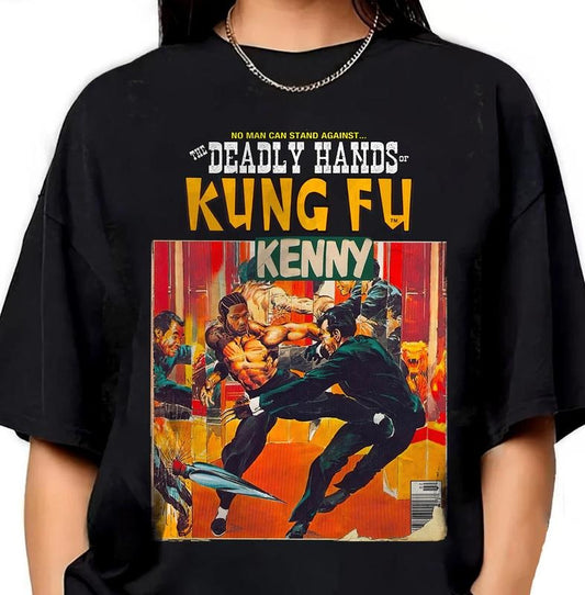Kung Fu Kendrixk Comic Sweatshirt, T-shirt, Hoodiestyle{n002}3 Hoodie | InkThreadWorks.com